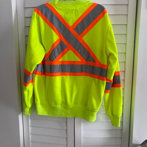 Reflective sweat shirt - Picture 3 of 4